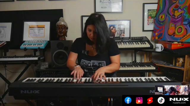 NUX NPK-10 DEMO | THE Best Digital Piano With Weighted Keys смотреть онлайн