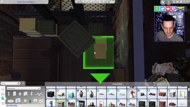 SILENT HILL in the SIMS 4 [2.17] смотреть онлайн