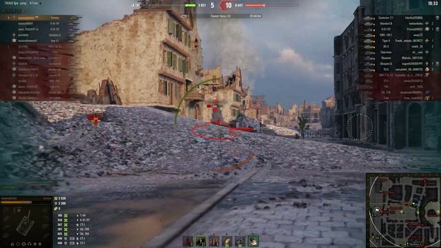 Tortoise на встречке Химмельсдорфа – 12 фрагов и Колобанов смотреть онлайн