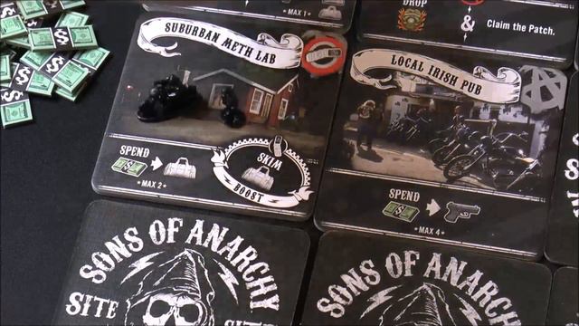 Sons of Anarchy: Men of Mayhem Micro Review смотреть онлайн