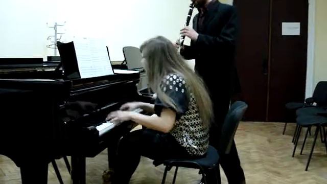 кларнет & ф-но смотреть онлайн
