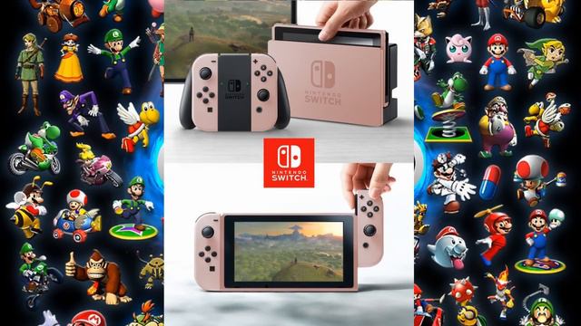 29 AMAZING Nintendo Switch Colors, Themes and Designs (Unofficial Slideshow) смотреть онлайн