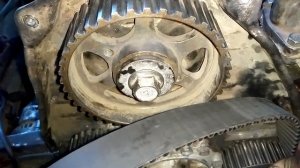 "ГТ" Установочные метки ГРМ на двиг. 2L - 2.4Dizel. Toyota HiAce.