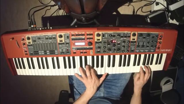 PART 6 - Nord Stage 2 Demos / Sounds / Programs by chriskeys смотреть онлайн