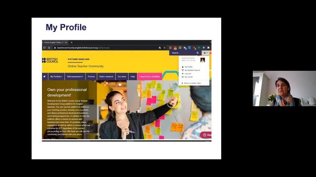 Increasing Online Engagement of English Language Learners - Online Teachers Community launch event. смотреть онлайн