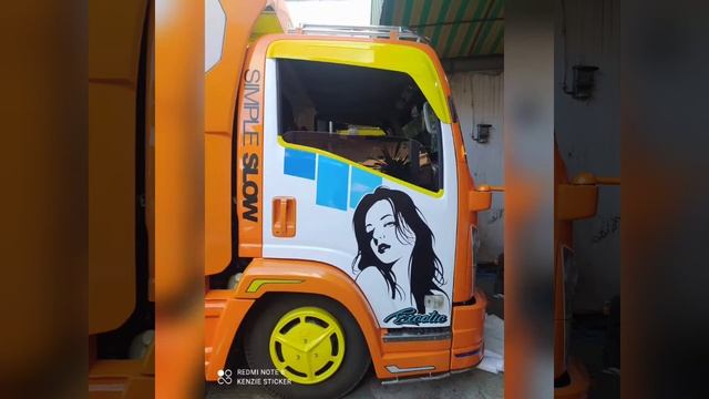 cutting sticker truck melon alonco balap смотреть онлайн