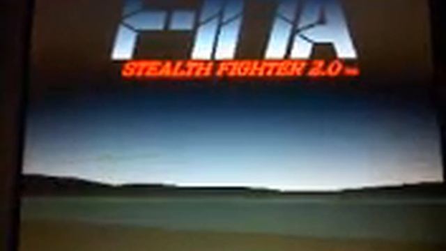 MPS Nighthawk F-117A Stealth Fighter 2.0 MS-DOS Intro смотреть онлайн