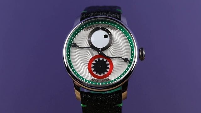 Джокер-циклоп из русских сказок! Часы Louis Erard x Konstantin Chaykin Time-Eater