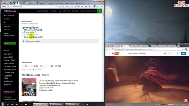 Взлом/обход Denuvo #28.1 (15.04.17). FitGirl знают о следующем взломе игры на Денуво?! смотреть онлайн