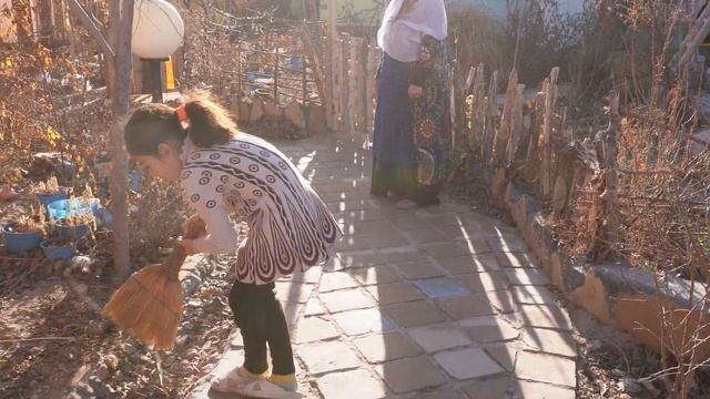 Daily routine village life |Easy&Soft Bread baking recipe in Iran Village lifestyle |homemade bread смотреть онлайн