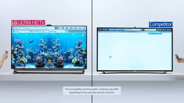 LG ULTRA HD TV_Web Browser смотреть онлайн