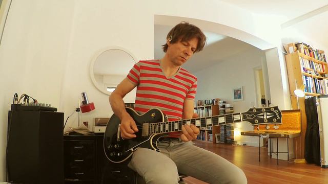 2010 Gibson Custom Shop Les Paul 1968 Custom VOS (Yamano Model) смотреть онлайн