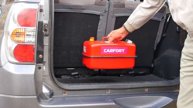 Топливные канистры Carfort смотреть онлайн