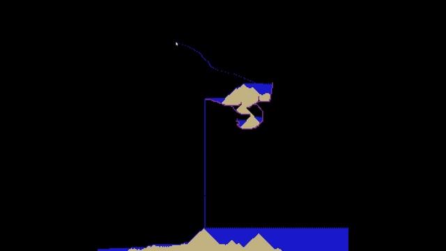 Пример работы клеточного автомата смотреть онлайн