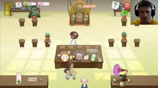 Crazy Plant Shop - review - GAMES IN EDUCATION (Biology) смотреть онлайн