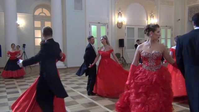 Кадриль "Посвящение 19 веку". Пасхальный бал в Доме Пашкова. балансе.рф смотреть онлайн