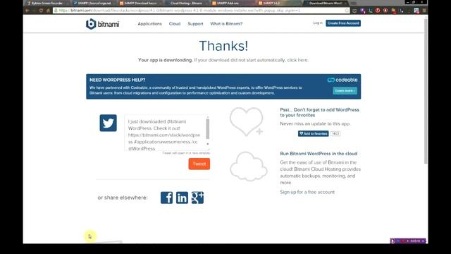 Instalação do XAMPP E CMS(WordPress e Joomla!) смотреть онлайн