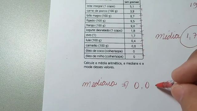 conceito com exemplo de média, mediana e moda смотреть онлайн