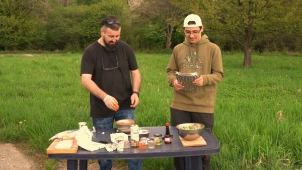 WILDERNESS COOKING - We cook with fun - Our first tip #1 English subtitles