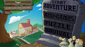 Plants Vs Zombies~ Main menu Theme