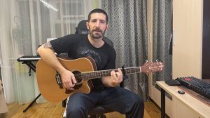 Антон Токарев - Седьмой Лепесток (на гитаре) + аккорды