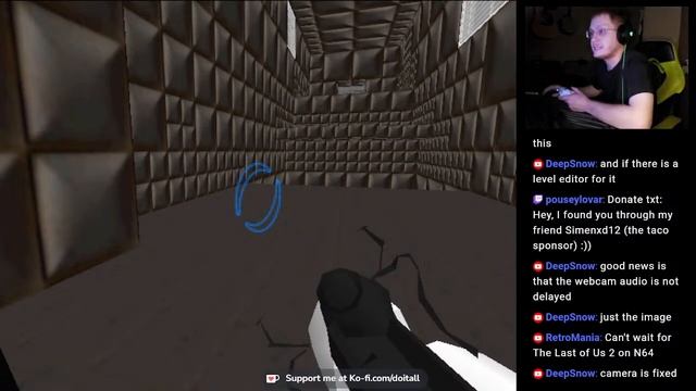 Portal64: A Dream Demake смотреть онлайн