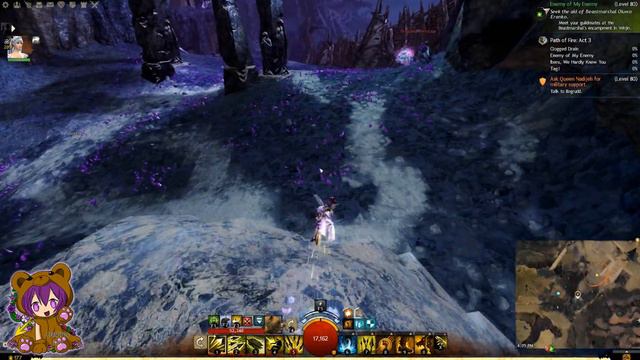 Guild Wars 2 - Desert Highlands Insight: Sunderlands Crater смотреть онлайн