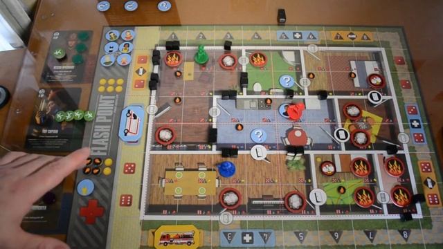 Flash Point: Fire Rescue - Game 01 - Turn 11 [END] смотреть онлайн