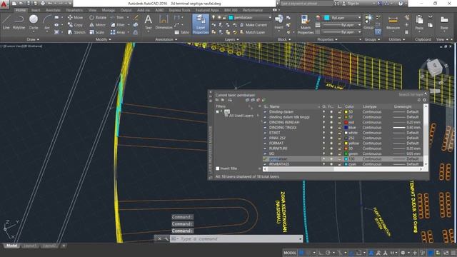 TUGAS 3D AUTOCAD BANDARA смотреть онлайн