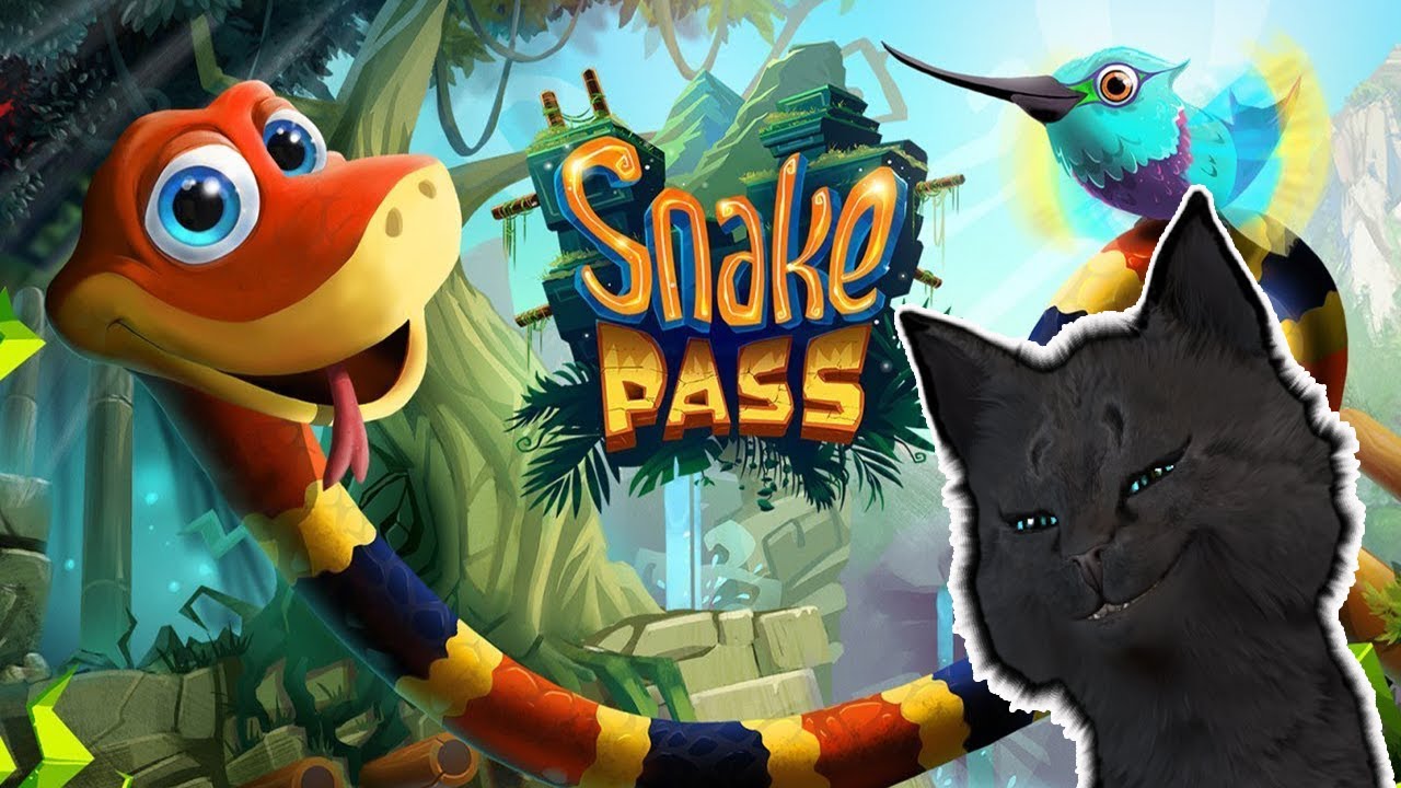 СУПЕР КОТ СТАЛ ЗМЕЕЙ В ИГРЕ ? Snake Pass смотреть онлайн
