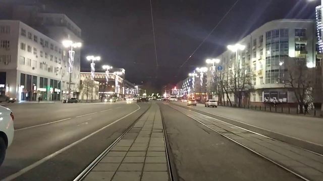 24.10.2022 Улица Ленина Вечерние огни и река жизни смотреть онлайн