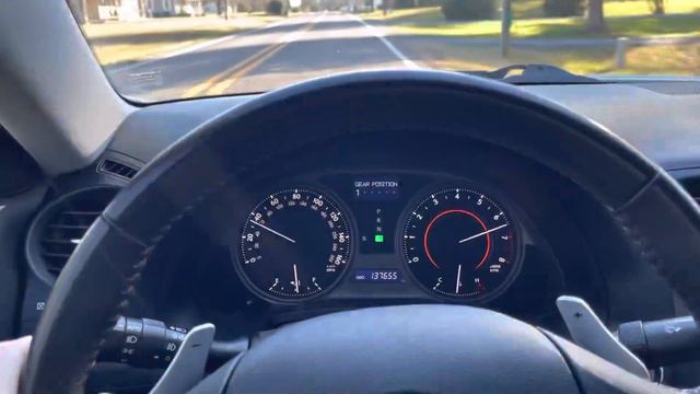2010 Lexus IS350 0-60 (4.8 SECONDS) смотреть онлайн