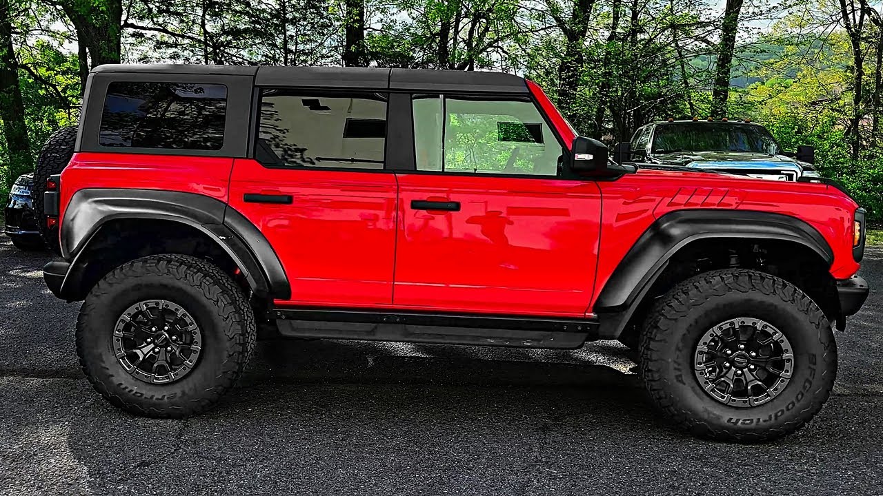 2023 Форд Бронко Раптор смотреть онлайн