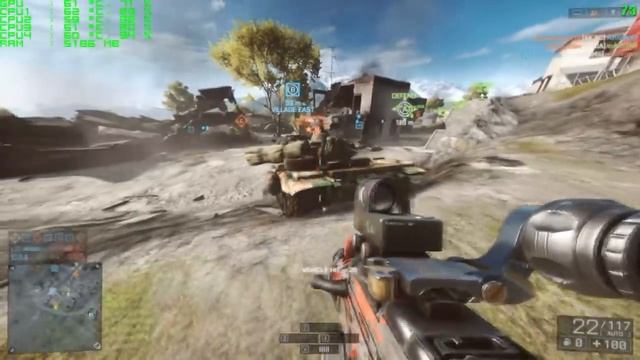 BF4 - GTX 970 - i5 2400 - ULTRA смотреть онлайн