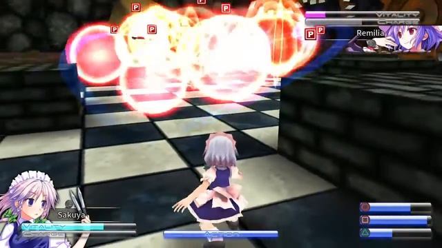 Touhou Kobuto V Burst Battle - Sakuya's Commitment Trophy смотреть онлайн