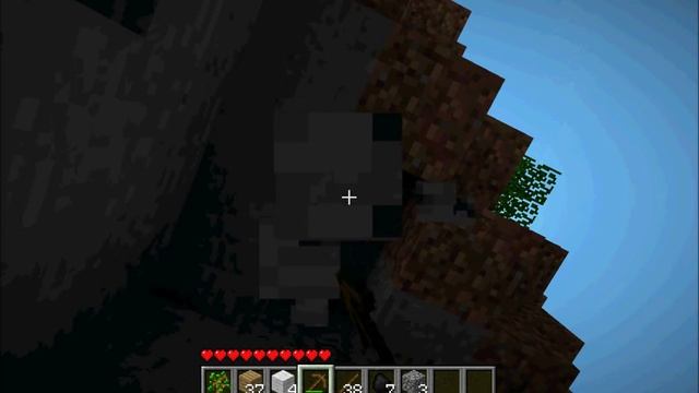 Alice Plays Minecraft - Pt 1 Unwelcome Visitor