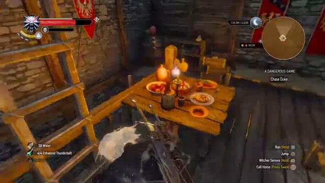 The Witcher 3: Wild Hunt Zoltan Quest A Dangerous Game - Ending смотреть онлайн