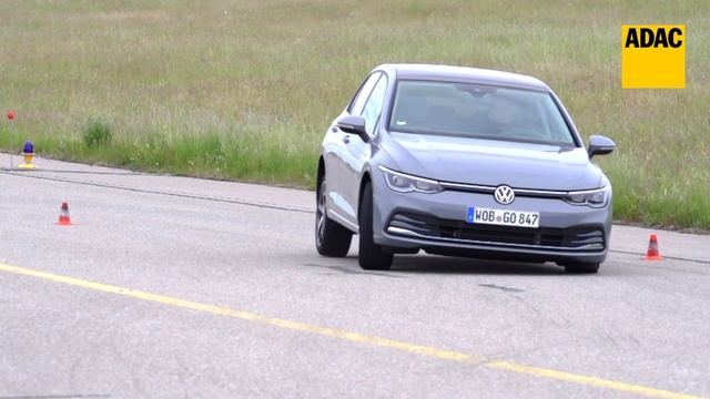 ADAC Autotest: VW Golf 2.0 TDI Style DSG | ADAC 2020 смотреть онлайн