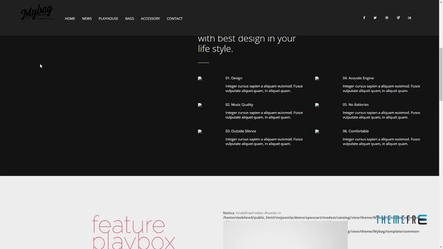 Modest - Multipurpose and Responsive Opencart Theme Nolan Roll смотреть онлайн