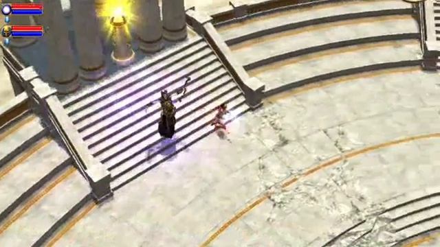Titan Quest - Level 22 Oracle vs. Epic Typhon (Twinked) смотреть онлайн