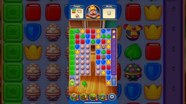 Royal Match LEVEL 641 смотреть онлайн