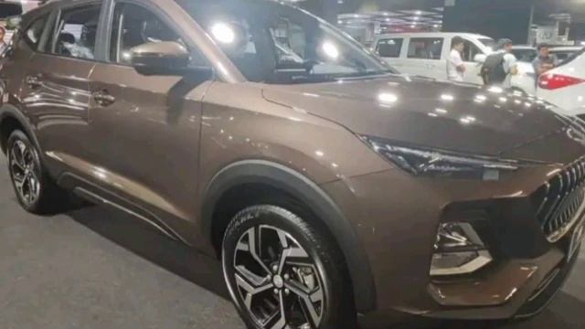 JAC JS8 2023 - Exterior & Interior смотреть онлайн