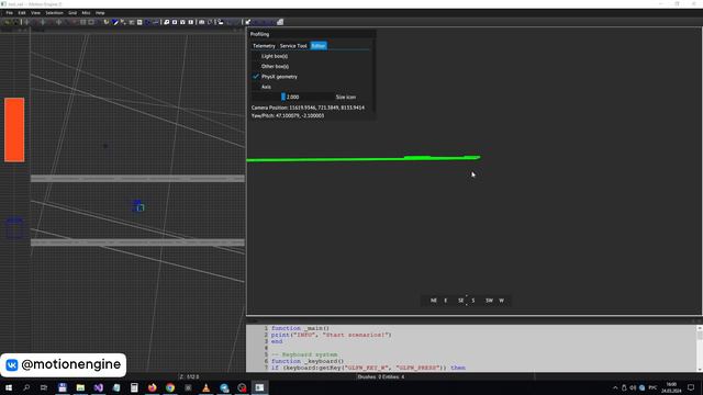 MOTION ENGINE 2 | DEV LOG #6 | Test NVIDIA PhysX in engine 2 смотреть онлайн