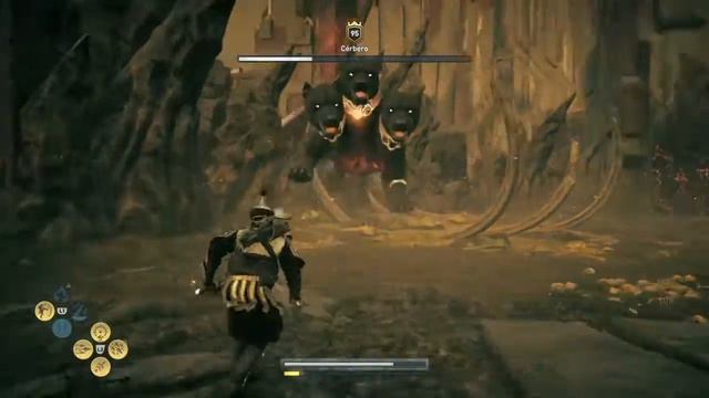 Assassin's Creed Odyssey: The Fate of Atlantis - Cerberus Boss Fight смотреть онлайн
