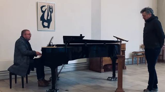 Schubert - Der Leiermann смотреть онлайн