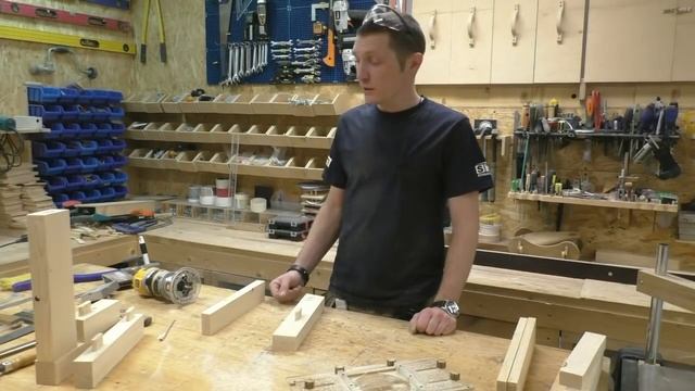 Приспособление для ламелей. смотреть онлайн