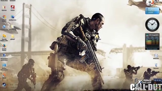 Как поставить курсор на windows 7 и HD обои смотреть онлайн