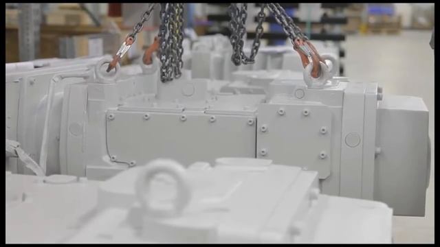 DRYVAC Винтовой вакуумный насос производство #вакуумныйнасос смотреть онлайн