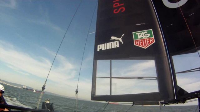 Oracle Team USA AC45F Ride A Long смотреть онлайн