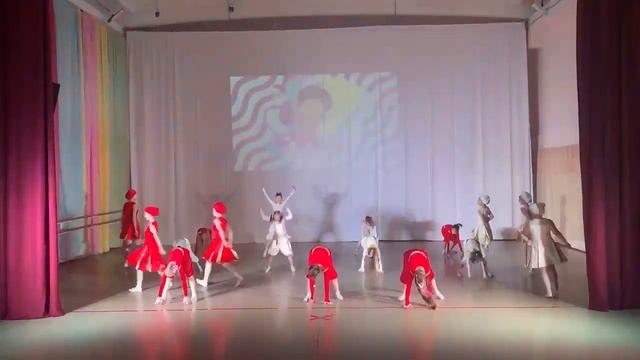 Жил да был Брадобрей. Комическая композиция